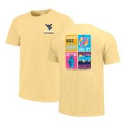 West Virginia Preppy Posters Comfort Colors Tee